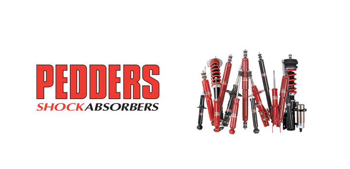 Pedders shock-absorbers