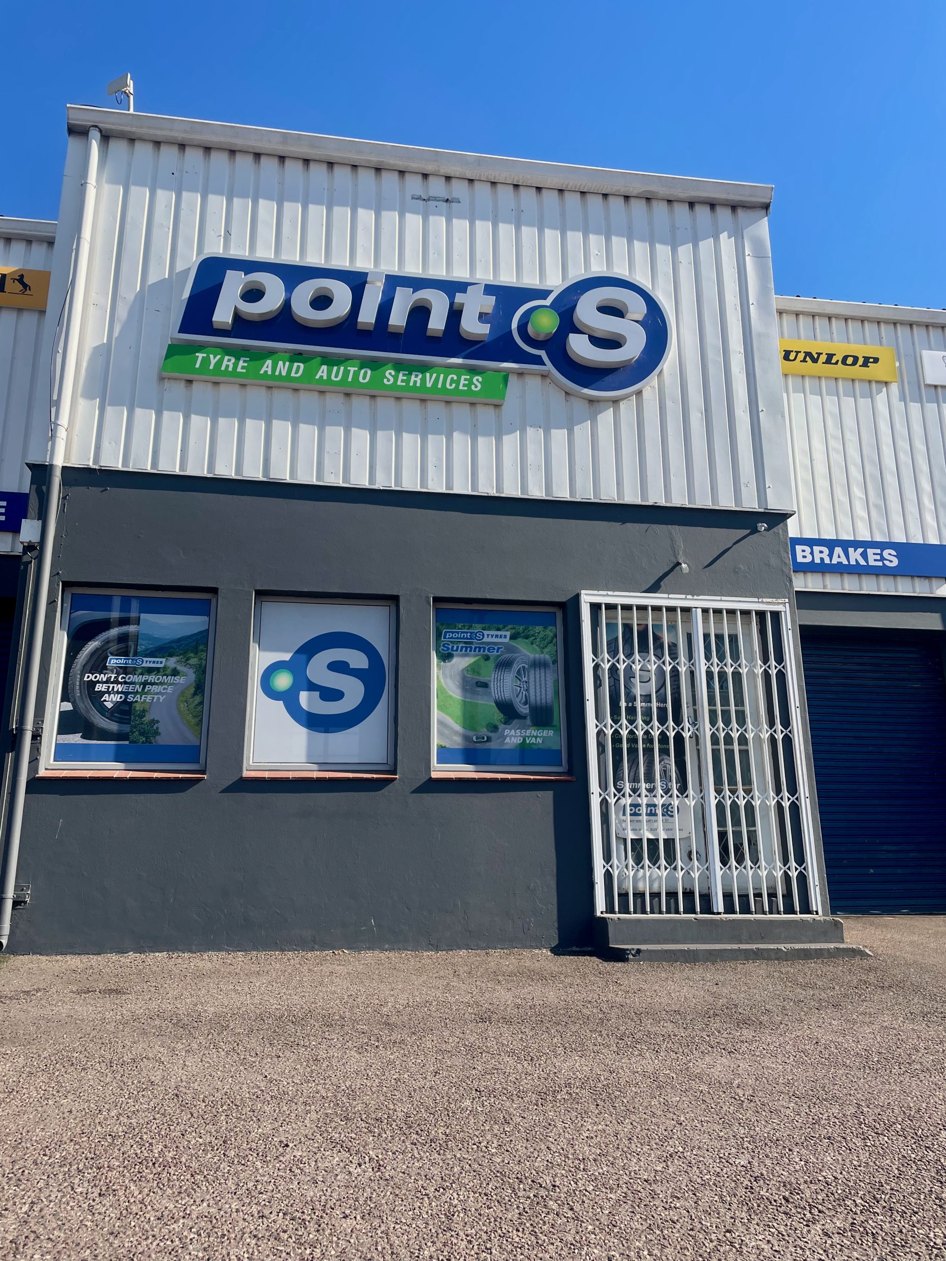 The Point S Pinetown workshop on Henwood Road